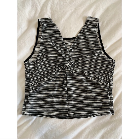 Twist Back Tank from Dynamite - Picture 2 of 7